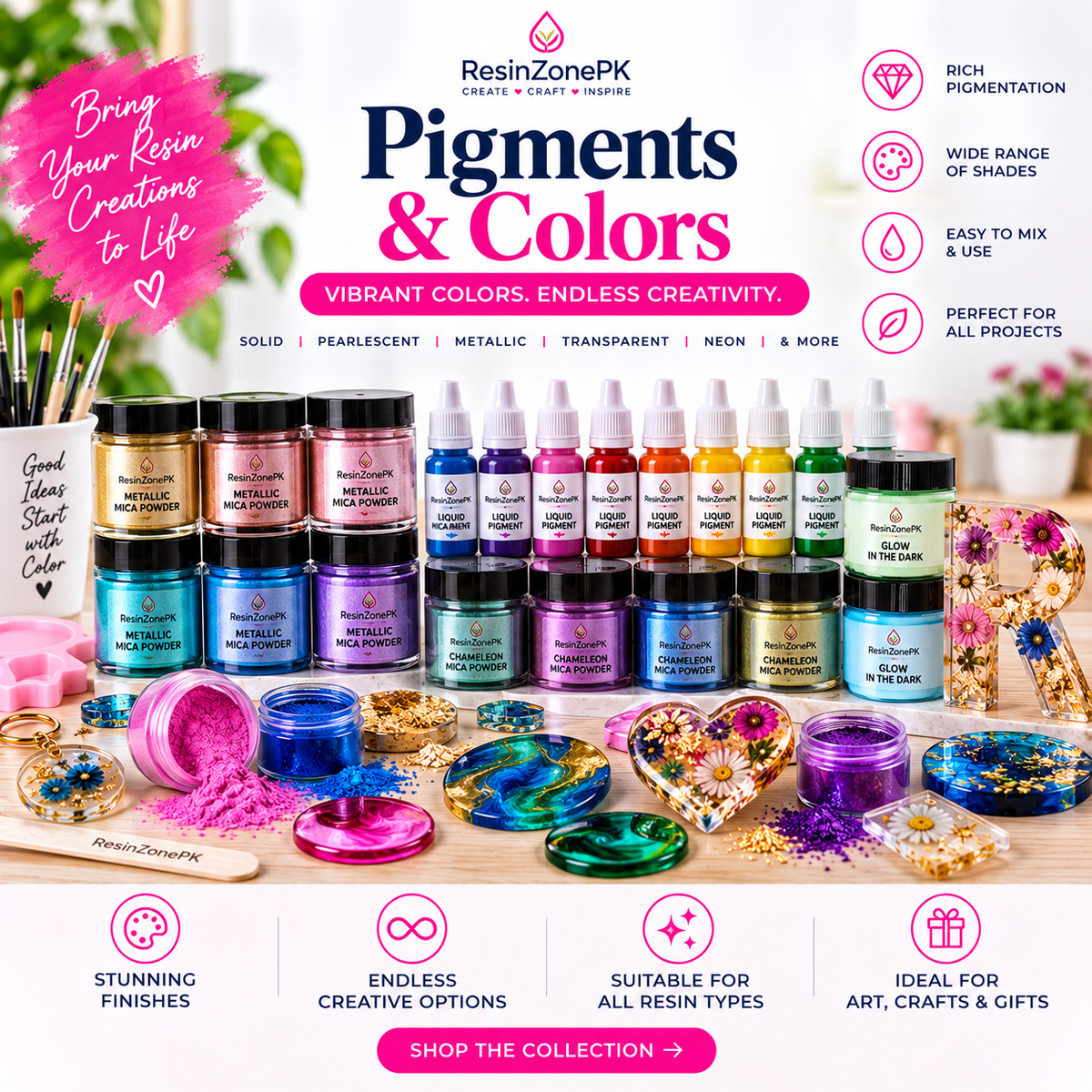 Colorants & Pigments