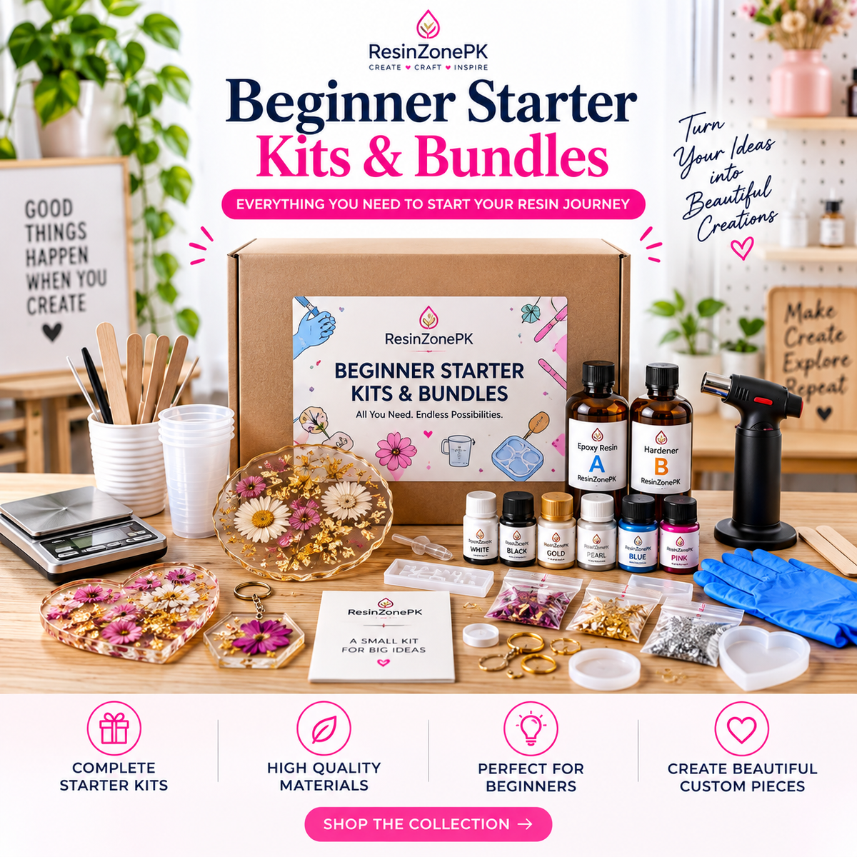 Beginner Starter Kits & Bundles