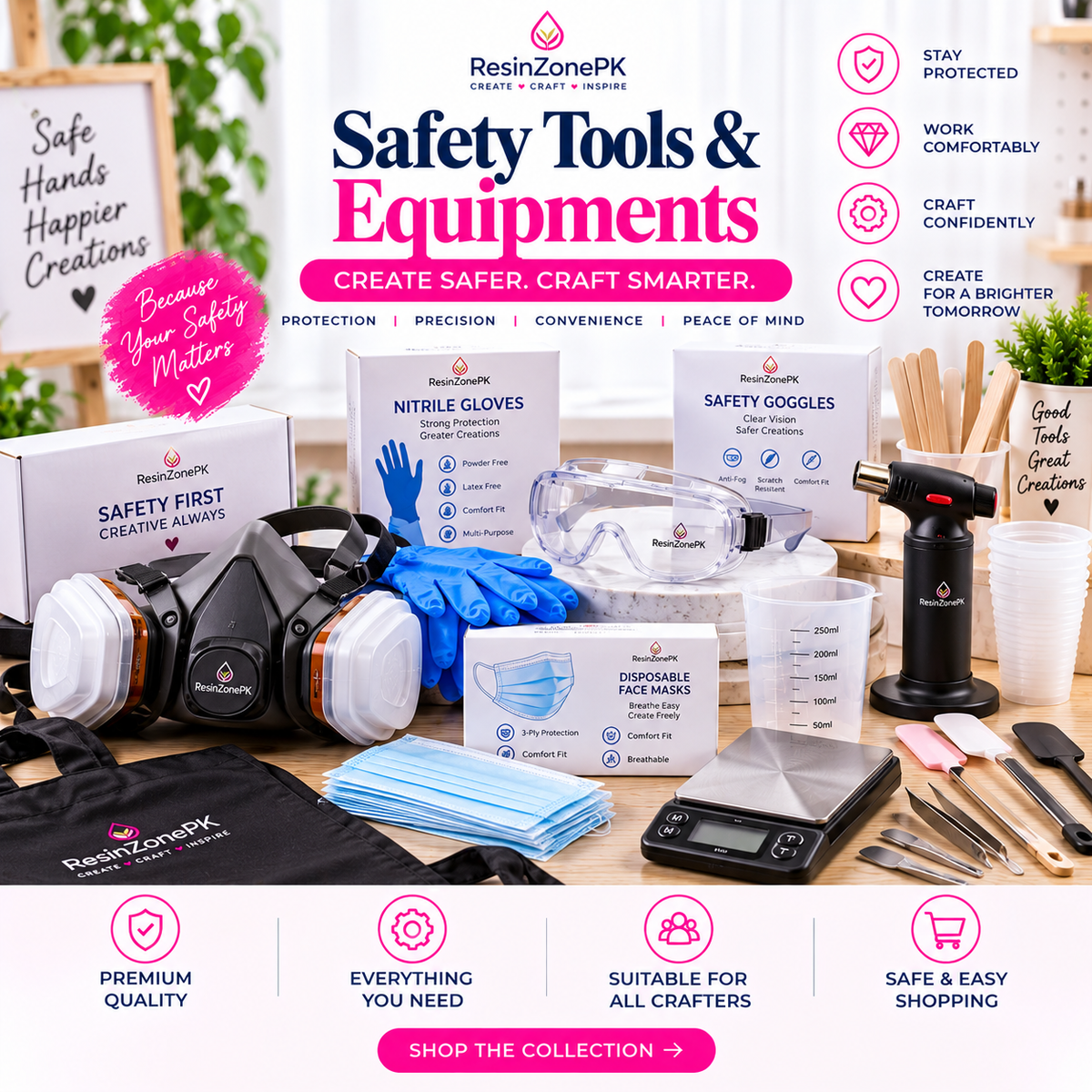 Tools & Safety Equipment