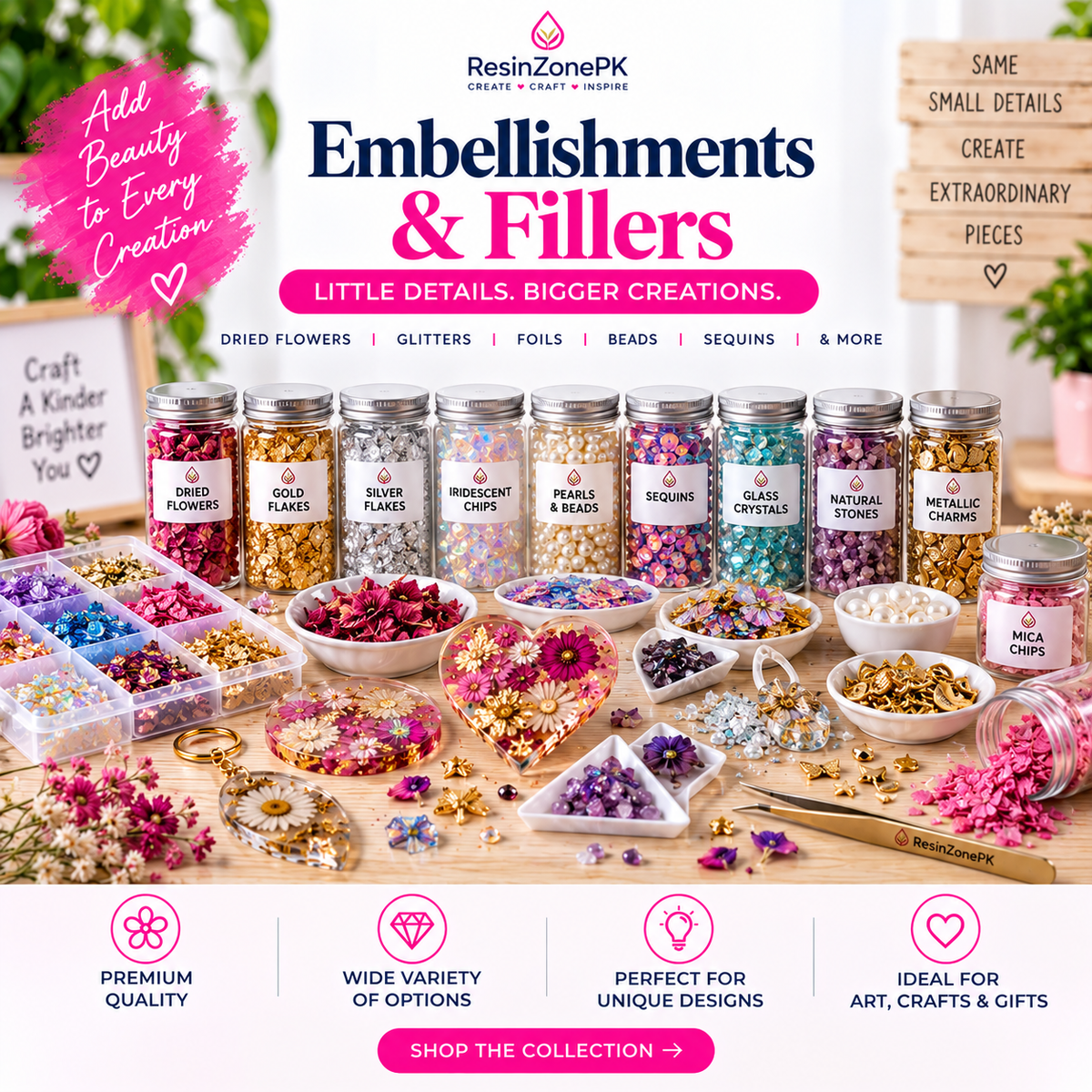 Embellishments & Fillers